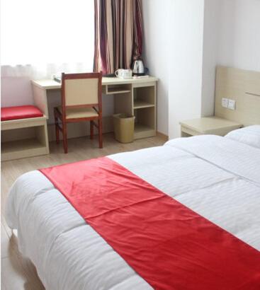 thank inn chain hotel shandong tengzhou train station wentian squre appearance room no3107 south dat