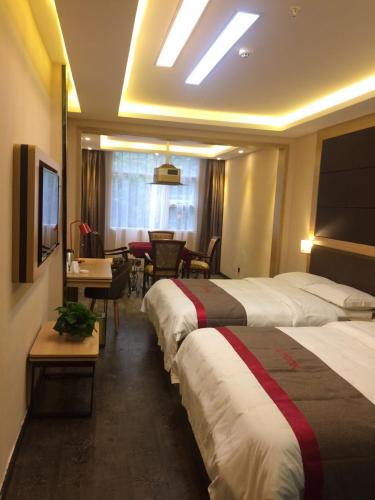 . Thank Inn Chain Hotel Chongqing Qianjiang District East Xinhua Road