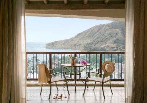 Ban công/sân hiên, Columbia Beach Resort in Pissouri