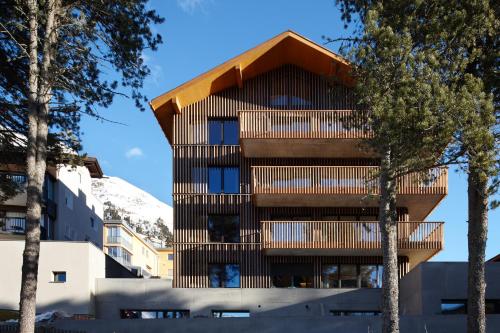 . Alpine Lodge Chesa al Parc