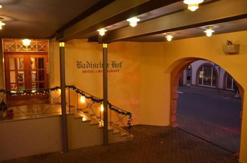 Badischer Hof in Tauberbischofsheim, Deutschland