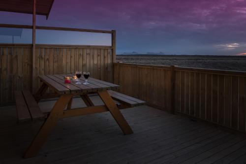 Balcony/terrace, Bryggjur in Budarholshverfi