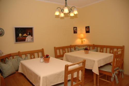 Restaurant, Gastehaus Rieser in Mayrhofen