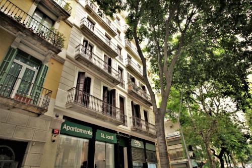 Apartaments Sant Jordi Girona 97