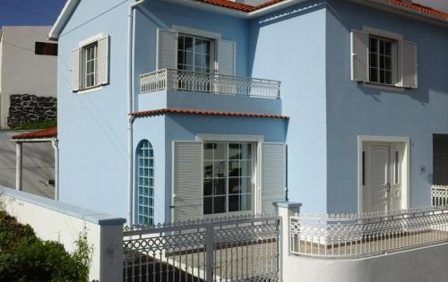  Casa Azul (Blue House) in Urzelina
