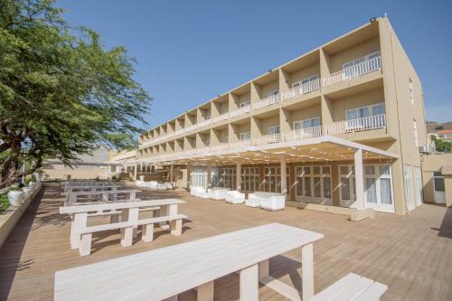 酒吧/休闲厅, 格兰德港绿洲酒店 (Oasis Porto Grande) in 明德卢