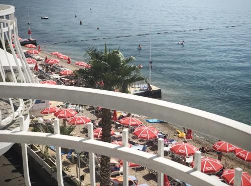 Chambre double, supérieure, vue sur la mer