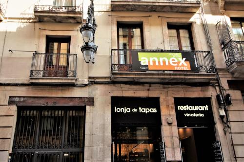 Hotel Annex - Rey Don Jaime I, Barcelona (fotografie 9)