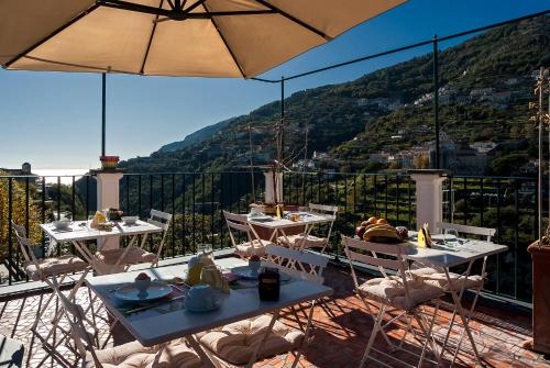Balkon/teras, La Moresca in Ravello