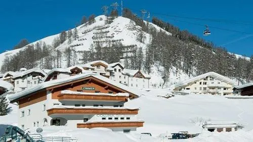 Garni-Appartement Collina in Samnaun, Schweiz