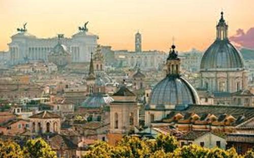 panoramic castle apt trastevere