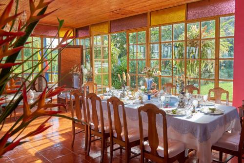 Étterem, Finca Hotel Los Girasoles in Montenegro