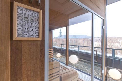 Sauna, SAKS Urban Design Hotel Kaiserslautern in Kaiserslautern