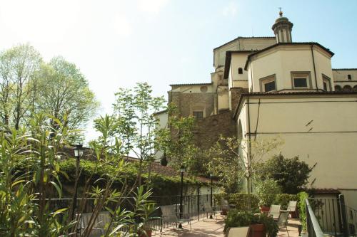 Studios Garden Terrace Oltrarno, Florencie (fotografie 8)