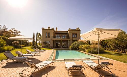 Villa de Luxe avec Piscine Privée et Golf - Accommodation - Marrakech