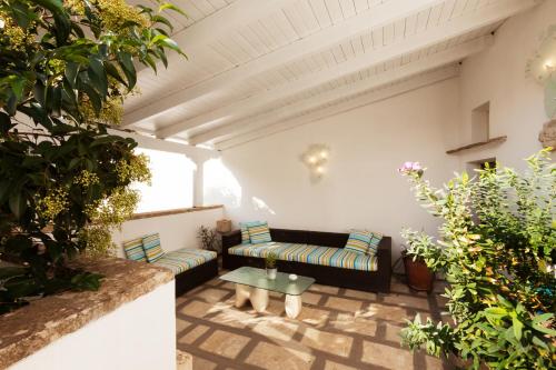 La Naca Della Taranta B&B - 정원