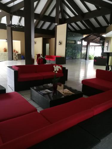 Lobby, Best Western El Sitio Hotel in Liberia