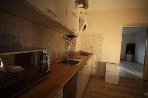 Cocina, Apartament Rodzinny S8 in Kalisz