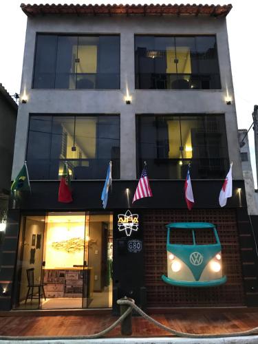 Entrance, AIPA HOSTEL.COM in Cabo Frio