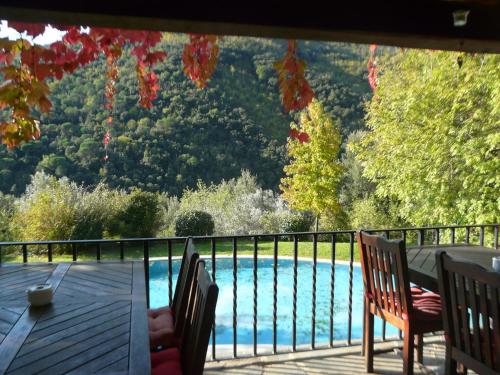 Kilátás, Can Barrina in Montseny