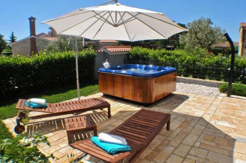 Luxury villa with a parking space Buici Porec - 13529 Poreč 