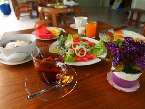 Food and beverages, my home lantawadee resort near Kantiang Bay
