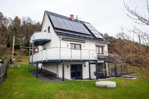 Weinberghaus Prossen, Haus mit Sauna und Whirlpool für maximal 8 Personen