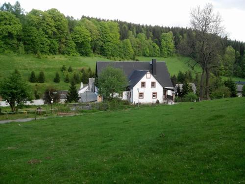 Die Oberlochmühle PENSION in Deutschneudorf, Deutschland