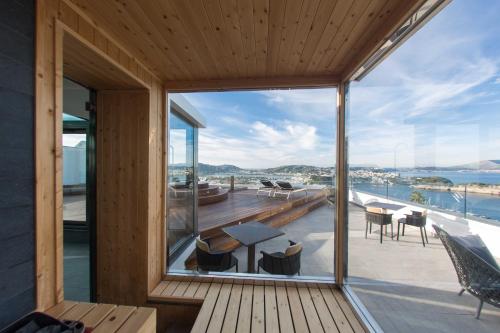 Szauna, Hotel Cala Moresca in Bacoli