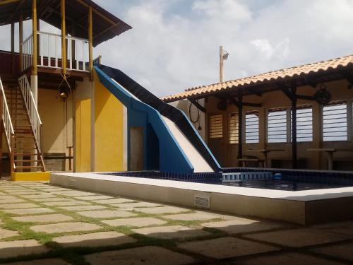 Swimming pool, Prainha Apart-Hotel in Baia Da Traicao