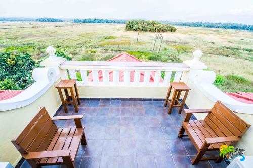 شرفة/ تراس, Moradia dos Quadros in Divar