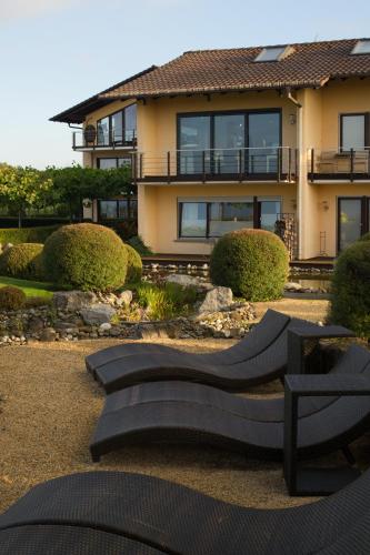 Uitzicht, Hotel Burgunderhof - Adults only in Hagnau