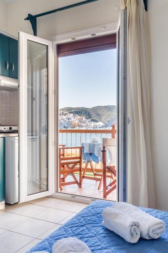 ANTONIOS Skopelos studios apartments in สโคเพโลส