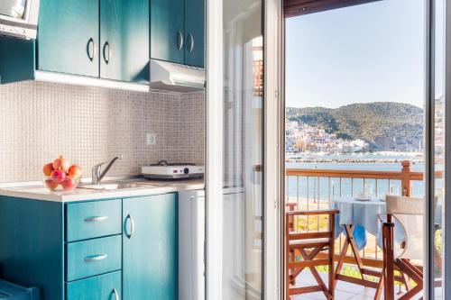 ANTONIOS Skopelos studios apartments in สโคเพโลส