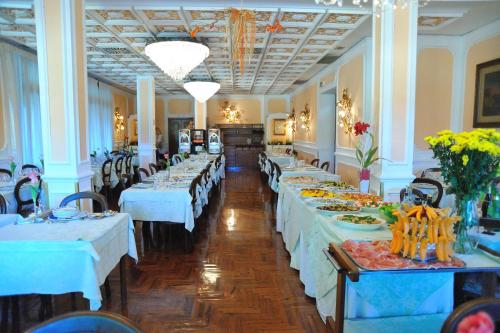 레스토랑, Hotel Savona in 몬테카티니 테르메