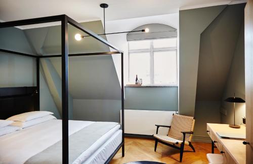 Photo de Chambre Double de l'hôtel Nobis Hotel Copenhagen, a Member of Design Hotels™