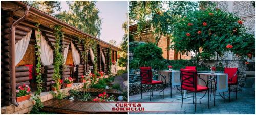 Curtea Boierului Hotel in Trebujeni