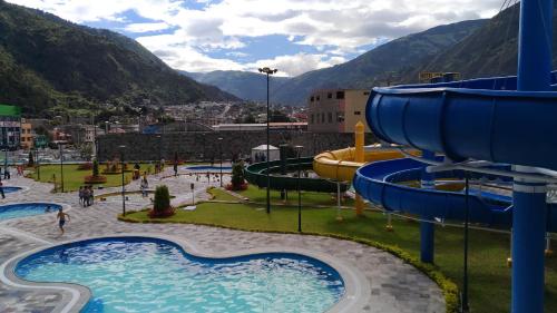 parque acuático, Hostal & Spa Casa Real in Baños