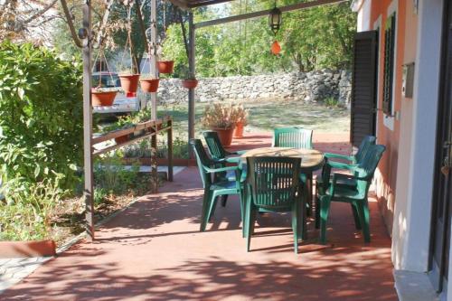 ระเบียง/ชานเรือน, Holiday house with a parking space Presika, Labin - 7391 in เปรซิกา