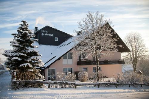 Entrance, Landhotel Henkenhof Willingen in Willingen (Upland)
