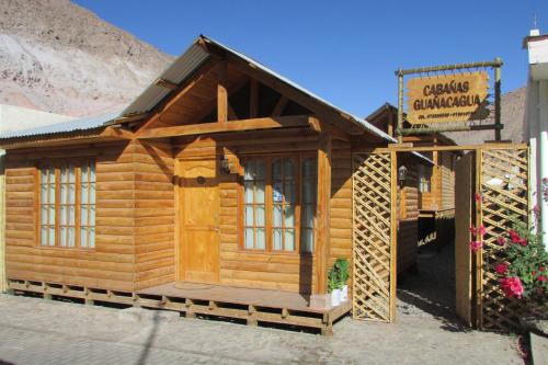 . Cabañas Turísticas Guañacagua - Valle de Codpa
