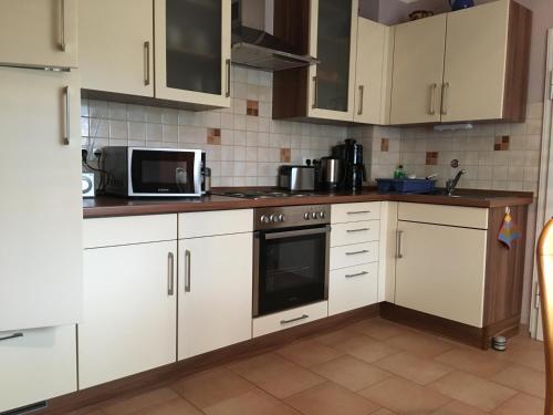 virtuve, Ferienwohnung Arnold in Erbendorf