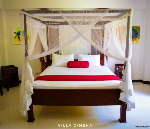 1 double bed