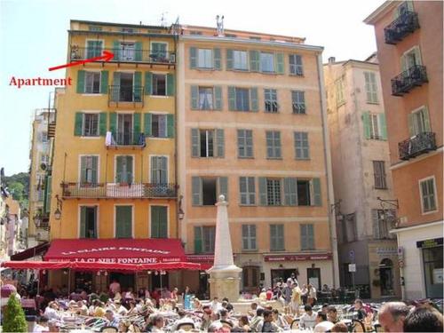 ROSS 5- F2 LUMINEUX BALCON LOFT CLIM Vieux-Nice - image 2