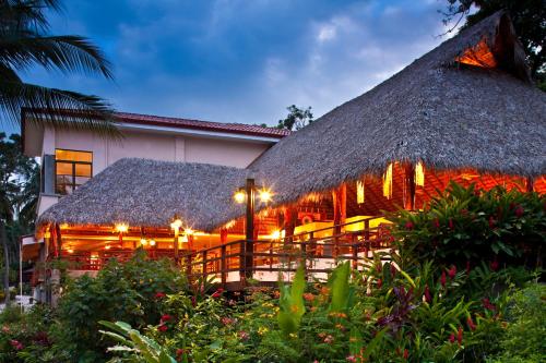 Restorāns, Tango Mar Beachfront Boutique Hotel & Villas in Tambor