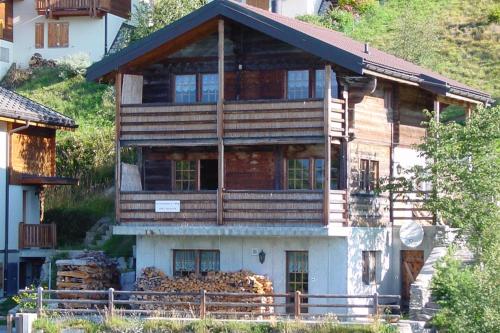 Alpenparadies in Gampel, Schweiz