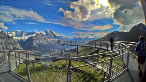 Berggasthaus First - Only Accessible by Cable Car