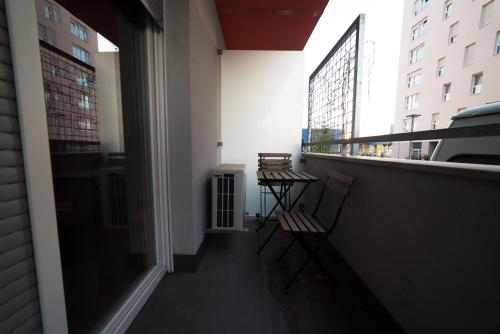 Apartman Urban & 4 Over view