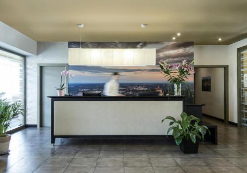 Vestíbulo, Bis Hotel Varese in Varese