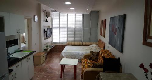 キッチン, Ezore Yam Apartmens - Elmali'akh St. 4 in バトヤム